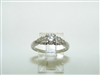 Vintage Engagement Diamond Ring
