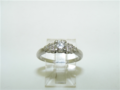 Vintage Engagement Diamond Ring