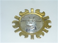 Beautiful Sun pin