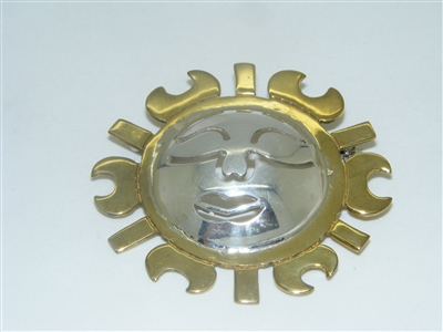 Beautiful Sun pin