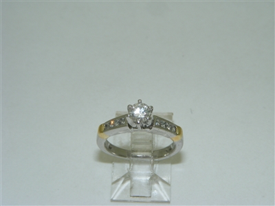 Beautiful Diamond Platinum ring