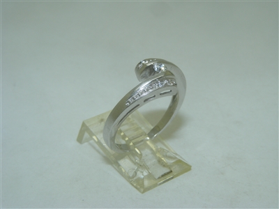 Special Designed Diamond White Gold Ring