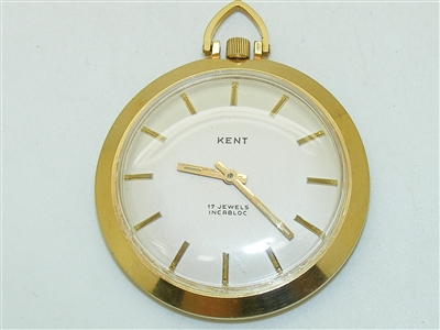 Vintage Kent Pocket Watch