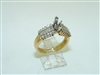 Open Setting Diamond Ring