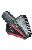 Bissell Upholstery/ Dust Brush Combo Tool 2031023
