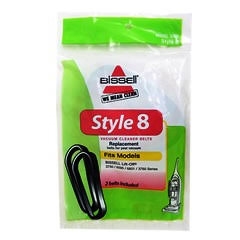 Bissell Belt Flat Style 8 2pk 2106679