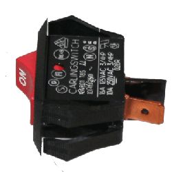 Bissell Rocker Switch Red 555-9125