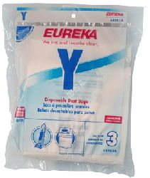 Eureka Paper Bag Style Y Exalibur Upright 3 Pack