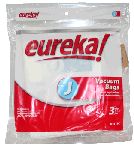 Genuine Eureka Style J vacuum cleaner bags in a convenient 3 pack. These standard bags are Eureka part number 61515 and fit Eureka Upright 2270, 2271, 2272, 2273 Series. The Eureka Style J bags are designed by Eureka to provide the best performance