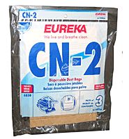 Eureka Paper Bag GE Canister CN2 GE6830 3 Pack