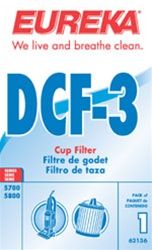 Eureka DCF3 Filter 1 Pack (PN 62136)  (61825)