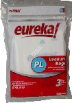Genuine Eureka Style PL bags for Eureka upright models in the 4700 series. Package of 3 bags