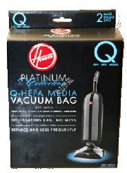 Hoover Type "Q" HEPA Paper Bag  AH10000