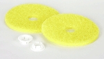 Hoover Pad Clean & Wax Large Plug C D FAM (pair)