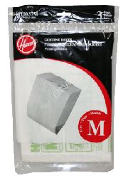 Hoover M Standard Bag Pkg of 3
