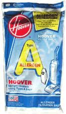 Hoover Vacuum Type "A" Allergen Filter Bags