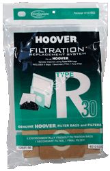 Hoover Vacuum R30 Filter Bags