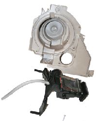 Hoover SteamVac Motor Cover / Valve Assembly