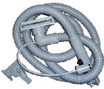 Hoover SteamVac Hose Assembly Gray  305420002