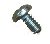 Kirby Screw For Power On Light Bracket 2HD/LGI