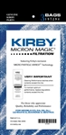 Kirby Micron Magic HEPA  Vacuum Bags G6/UG 3 pack 197201S