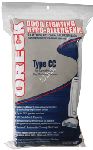 Oreck Bag Paper Allergen CC Odor Control 8 pk