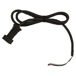 Rainbow Cord 44" For Wand Brown 2 Prong  017-1714