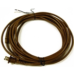 Rainbow Cord 25' 2-Wire D4 Brown Replacement  017-5212