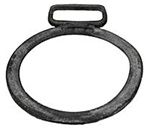 ORIGINAL REXAIR GASKET FOR WATER PAN / MOTOR E/E2 R7284