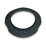 black plastic filter adapter
