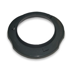black plastic filter adapter