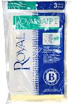 Royal Paper Bag Type B Micro Filter 3 pack 3671075001