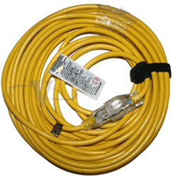 ProTeam Cord 50 Yellow With Cord Wrap