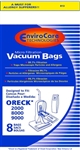 Oreck Upright Replacement Paper Bags 8 Pack | OR-1435,813
