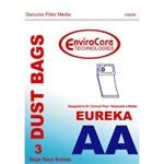 Eureka Bag Paper Style AA 9pk Micro Repl ENV