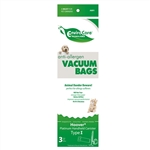 Replacement Hoover Hepa Bag Paper I Platinum 3 Pack SH10000 Canister by Envirocare