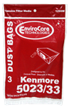 Kenmore Bag Paper 5023 5033 Style E 3 Pack