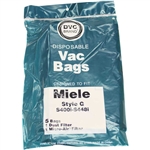 Miele Paper Bag G With 2 Filters 5 pack Repl DVC