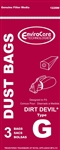 Royal Bag Paper Type G Hand Vac 3 Pack