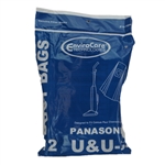 Panasonic Bag Paper Upright 12 Pack