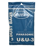 Panasonic Bag Paper Upright 3Pack Envirocare