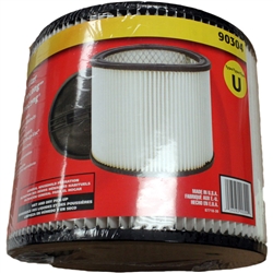 SHOP VAC CARTRIDGE FILTER 903-04-00