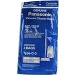 Panasonic Paper Bag Type C3 3 Pack