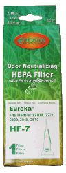 Eureka Replacement HF7 HEPA Filter 933 2270B 2271 2900 2940