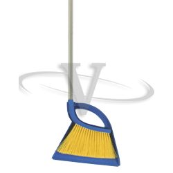 Casabella Curved Broom & Dustpan Set Each