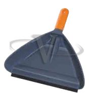 Casabella Clip On Dust Pan Graphite & Orange