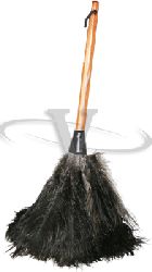 Casabella EZ Dust It 20" Ostrich Duster Wood