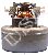 Ametek Lamb 5.7" TF BS TP 2 Stage 120 Volt Motor, Ametek Lamb Product Number 116669-50