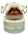 Domel Model 498.3.213-3 2-stage 120 volt 4.3 inch thru flow vacuum motor.