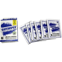 Graffiti Safewipes 6 Pack WB0066